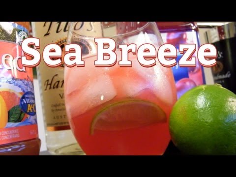 Sea Breeze Drink Recipe - TheFNDC.com