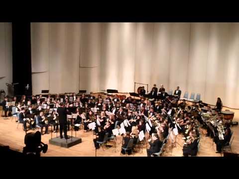 2012 GMEA All-State Band "Variants on a Medieval Tune - Norman Dello Joio"