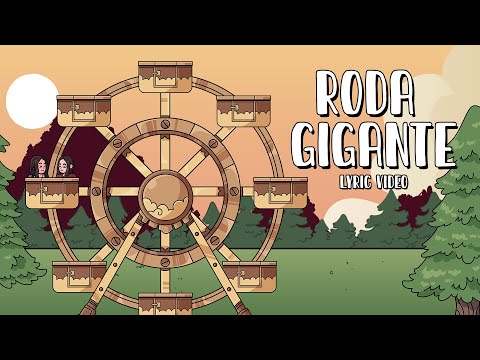 Carol & Vitoria - Roda Gigante (Lyric Video)