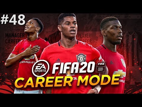 MBAPPÉ CAN'T BE STOPPED | FIFA 20 Manchester United Career Mode EP48