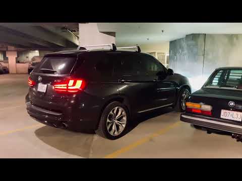 BMW F15 X5 with TurboSmart BOV