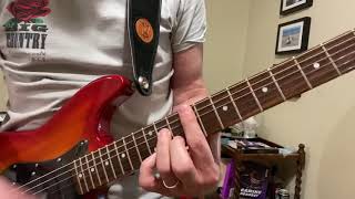 How to play Steeltown - Big Country Guitar Lesson