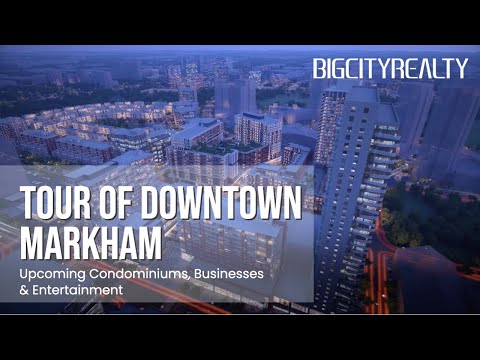 Tour of Downtown Markham | Gallery Towers | Big City Realty