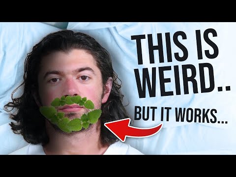 I will never lose sleep again after learning this..