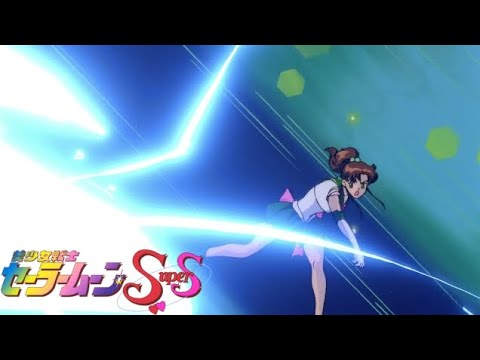 [1080p] Sparkling Wide Pressure {Ver. SuperS Movie} (Sailor Jupiter Attack)