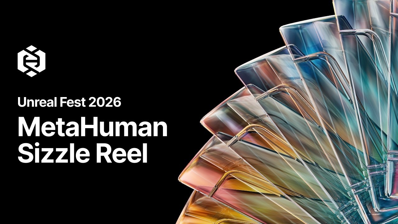 Video thumbnail for MetaHuman Sizzle Reel 2026 | Unreal Fest Chicago