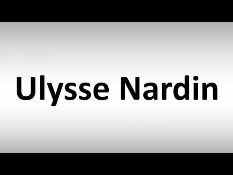 How to Pronounce Ulysse Nardin (Swiss Watch, French)