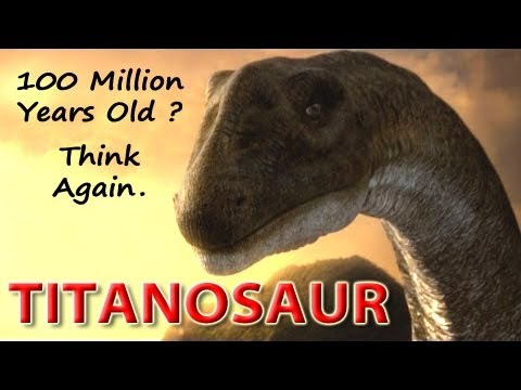DREADNOUGHT TITANOSAUR. . . debunks Science , proves Bible !! DREADNOUGHT TITANOSAUR. . . debunks Science , proves Bible !!