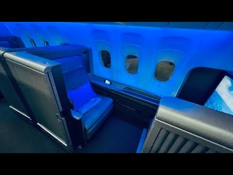 Real airplane white noise | NH159 ANA FIRST CLASS JFK-HND