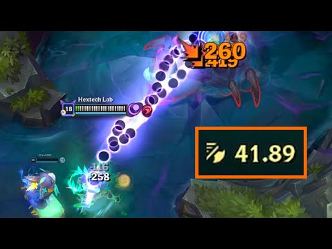 How to get to 40.00+ Attack Speed on any Champion!