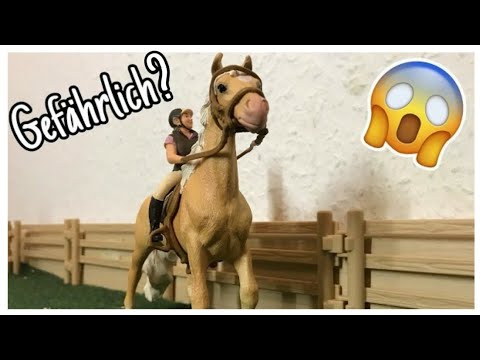 Florida das GEFÄHRLICHE Pferd? 😳 Stimmen die Gerüchte? 🤔 Schleich Kurzfilm | Nonni#love