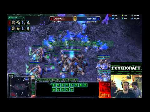 #18 Speshul Taktics: Broken Mirror! LiquidHerO[P] vs NSHSage[P] - Cloud Kingdom