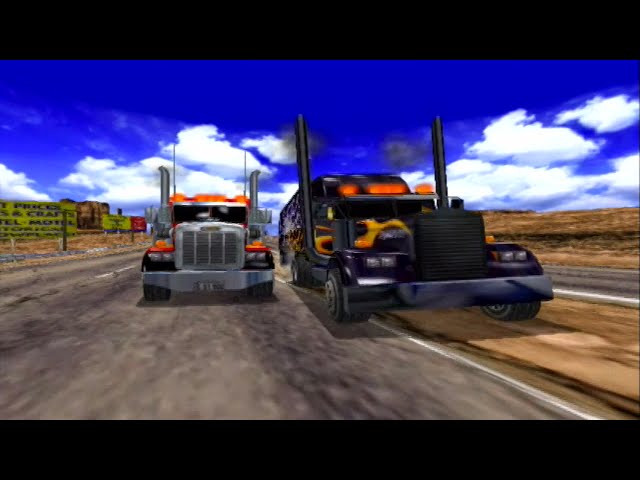 18 Wheeler American Pro Trucker (NTSC)