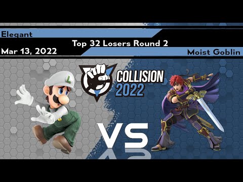 [Smash Ultimate] Elegant vs Moist | Goblin - Collision 2022 (Top 32 Losers Round 2)