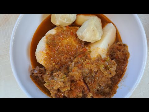 Authentic Salone Pepper Soup. Try it and thank me later