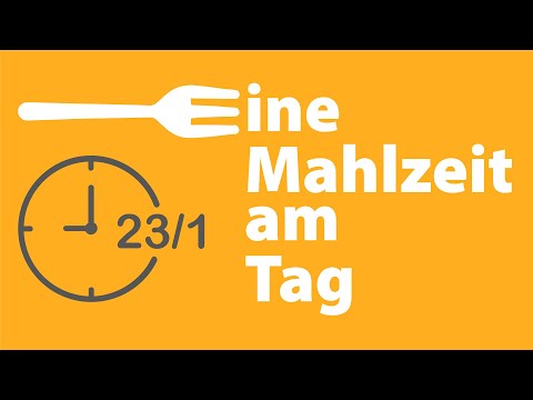 Nur eine Mahlzeit am Tag - OMAD