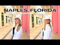 NAPLES, FLORIDA VLOG: Beach, Shopping, & Dining