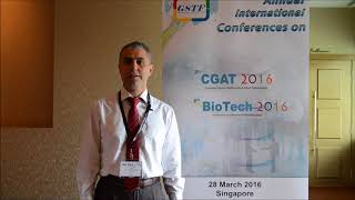 (BIOTECH 2016) - Prof. Ramazan Bilgin Testimonial