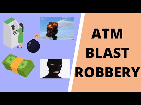 ATM Blast Robbery Pune | ATM Bomb Se Phodke Chori Kiye 30 Lakh Rupiye Maharastra