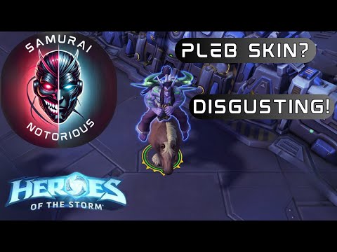 HOTS | QM | Is this master Illidan disguised in a pleb skin?