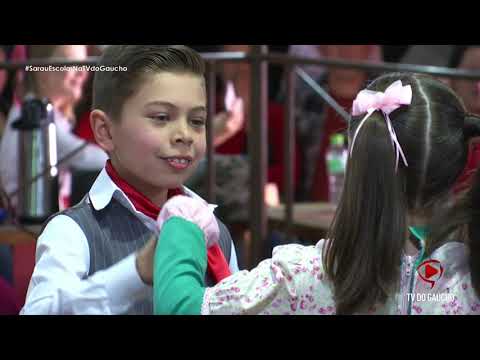 EMEF Santos Dumont - Mirim - X Sarau de Arte Gaúcha Escolar