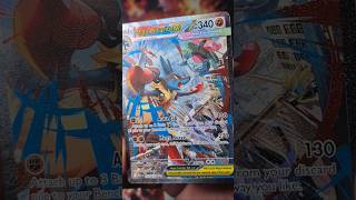 Mega Lucario 😍#pokemon #pokemoncards #shorts