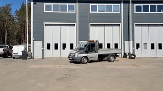 Ford Transit flatbed truck | Image 4 - Autoline