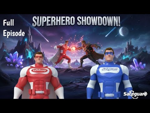 Commander Safeguard | Germon Attack on City | Mission Save City | Full Episode 17