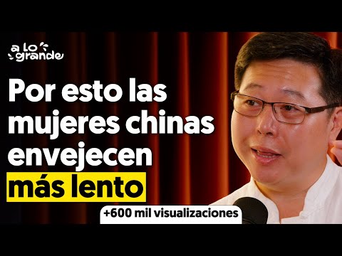 A lo Grande Podcast (con Marian Gamboa) and Prof. Liu Zheng - Medicina China