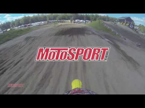 MotoSport Helmet Cam: Reed Cooper At The Vurb Classic