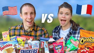 French Girl Tries American Climbing Snacks for the First Time