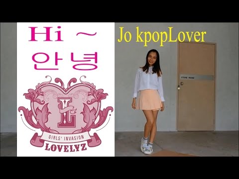Lovelyz (러블리즈) Hi~ (안녕) Dance Cover