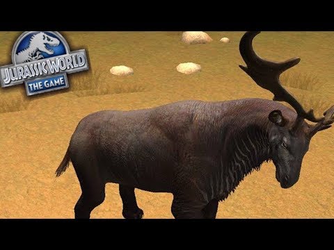 INDRICOCEROS 1ST CENOZOIC HYBRID REVEAL - NEW UPDATE|Jurassic World The Game|Ep 232