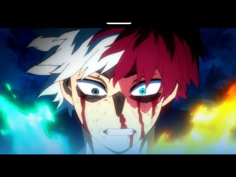 Todoroki's Ultimate Theme - Heroes Battlegrounds(slowed+reverb) (Frame of Mind)