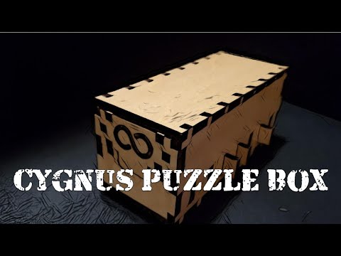 The Cygnus Wooden Puzzle Box Solved!!