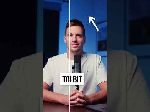 8bit vs 10bit! 🎥