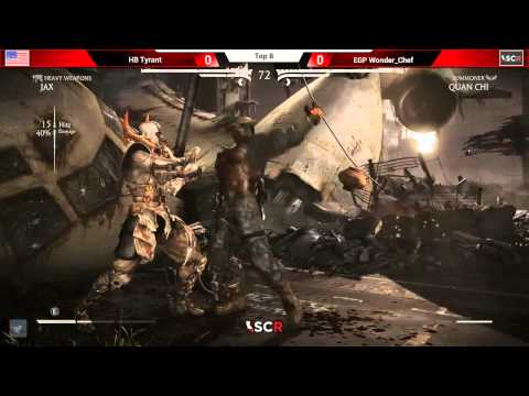 MKX HB Tyrant vs EGP Wonder Chef - NCR2015: Prelude II