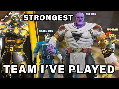 STRONGEST TEAM Strategy | Unlocked Doom 2099 Alternate Costume ► Marvel Ultimate Alliance 3