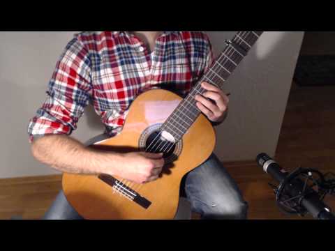 Ancient Stones - The Elder Scrolls V: Skyrim on Guitar