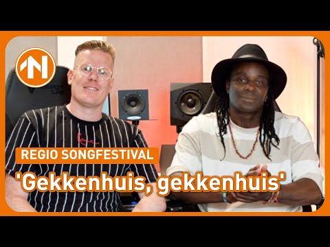 Knoalsters Jeroen Russchen and Iwan Esajas to the Regio Songfestival
