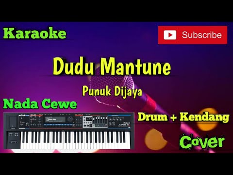 Dudu Mantune - Punuk Dijaya - Karaoke Cover Nada Cewe