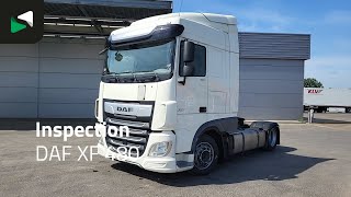 السيارات القاطرة DAF XF 480 4X2 SC Mega 2xTanks ACC Standklima | صورة 4 - Autoline