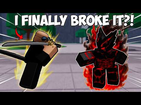 WHAT moves CAN counter SPLIT SECOND COUNTER in The Strongest Battlegrounds?