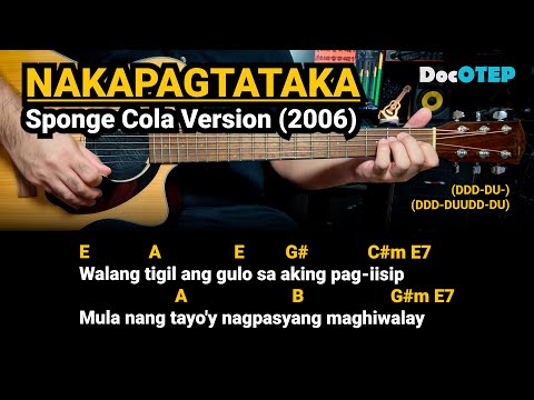 Bakit - Sponge Cola