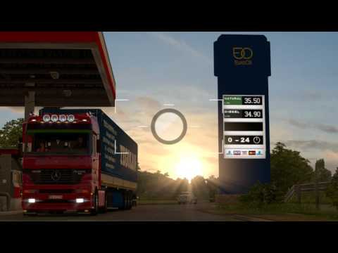 ETS2 Mercedes Actros MP1 1848 Bzenec - Příbram