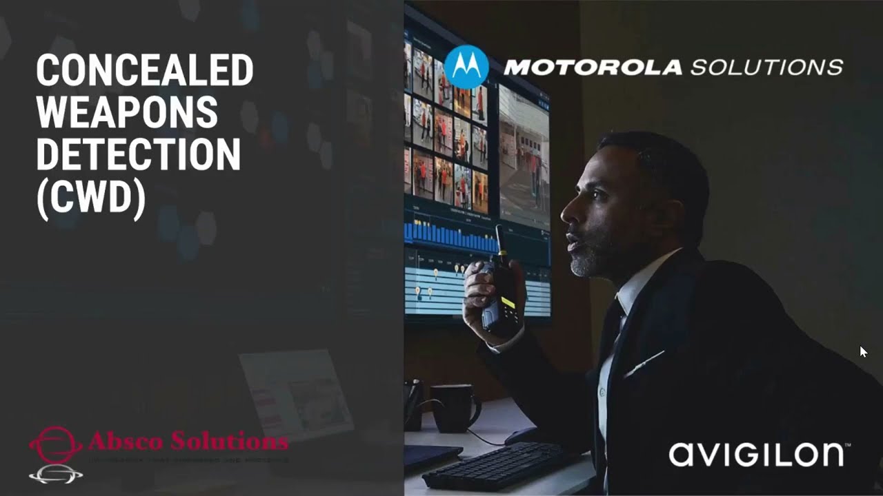 How Does Concealed Weapon Detection Work?