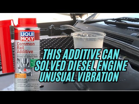 Liqui Moly Diesel Additives: How to Use Them for Cleaner Injectors & Reduce Engine Shaking #Ford