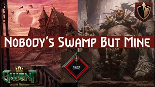 Gwent | Monsters | Carapace Ogroids Scenario 2600 fMMR Run