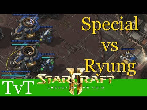 Special vs Ryung (TvT)- Memes & Dreams - Starcraft 2: LotV Profi Replays [Deutsch | German]