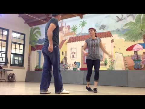 Lindyhopper's Delight with David & Kim